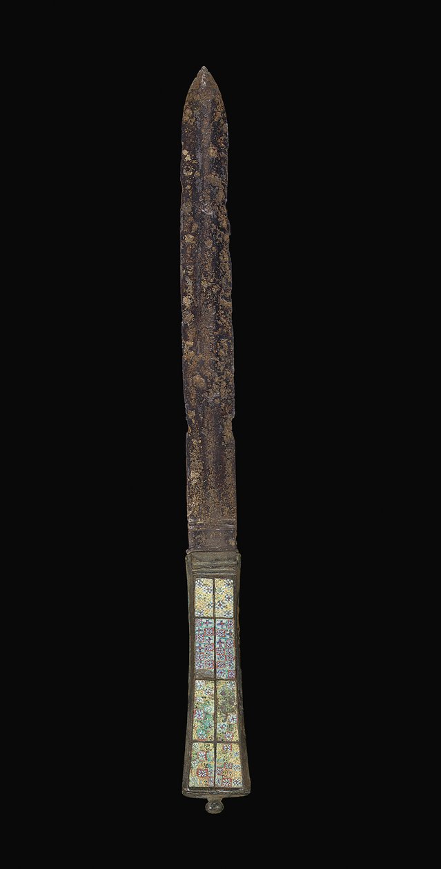 Tikari (rauta, pronssi ja lasi) tekijältä Roman Roman