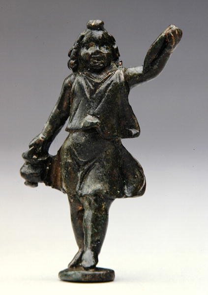 Harpocrates, löydetty Geismarista (pronssi) tekijältä Roman Roman