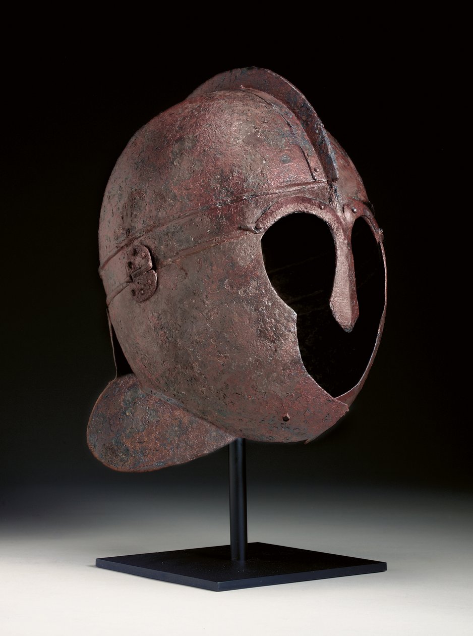 Kypärä, noin 4. - 500-luvun alku (rauta) tekijältä Roman Roman