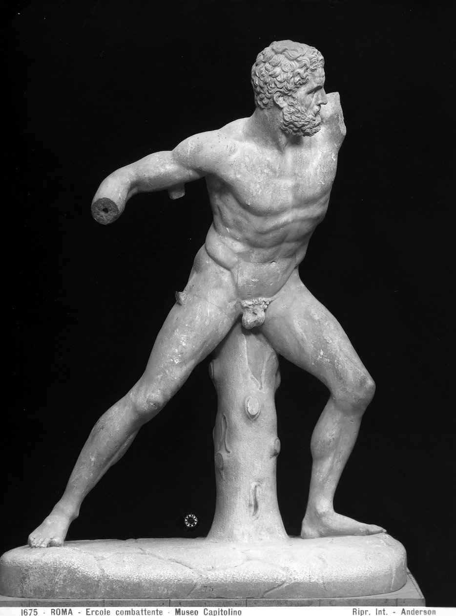 Hercules (marmori) tekijältä Roman Roman