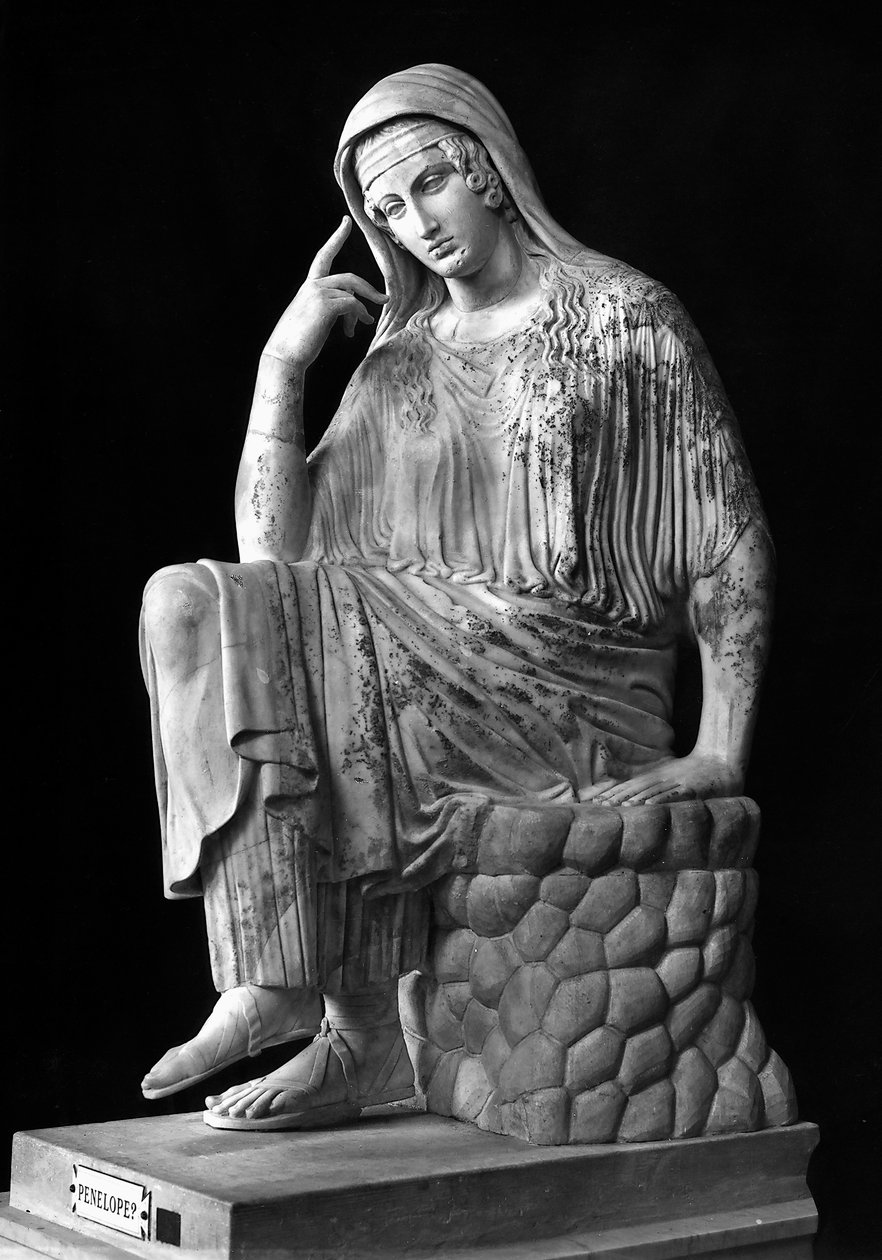 Penelopen patsas (marmori) tekijältä Roman Roman
