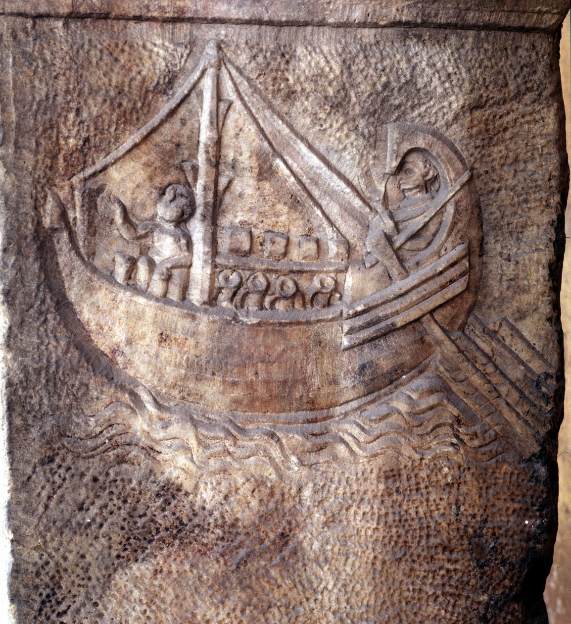 Kuljetusveneet Rooman ajalta. tekijältä Roman Roman