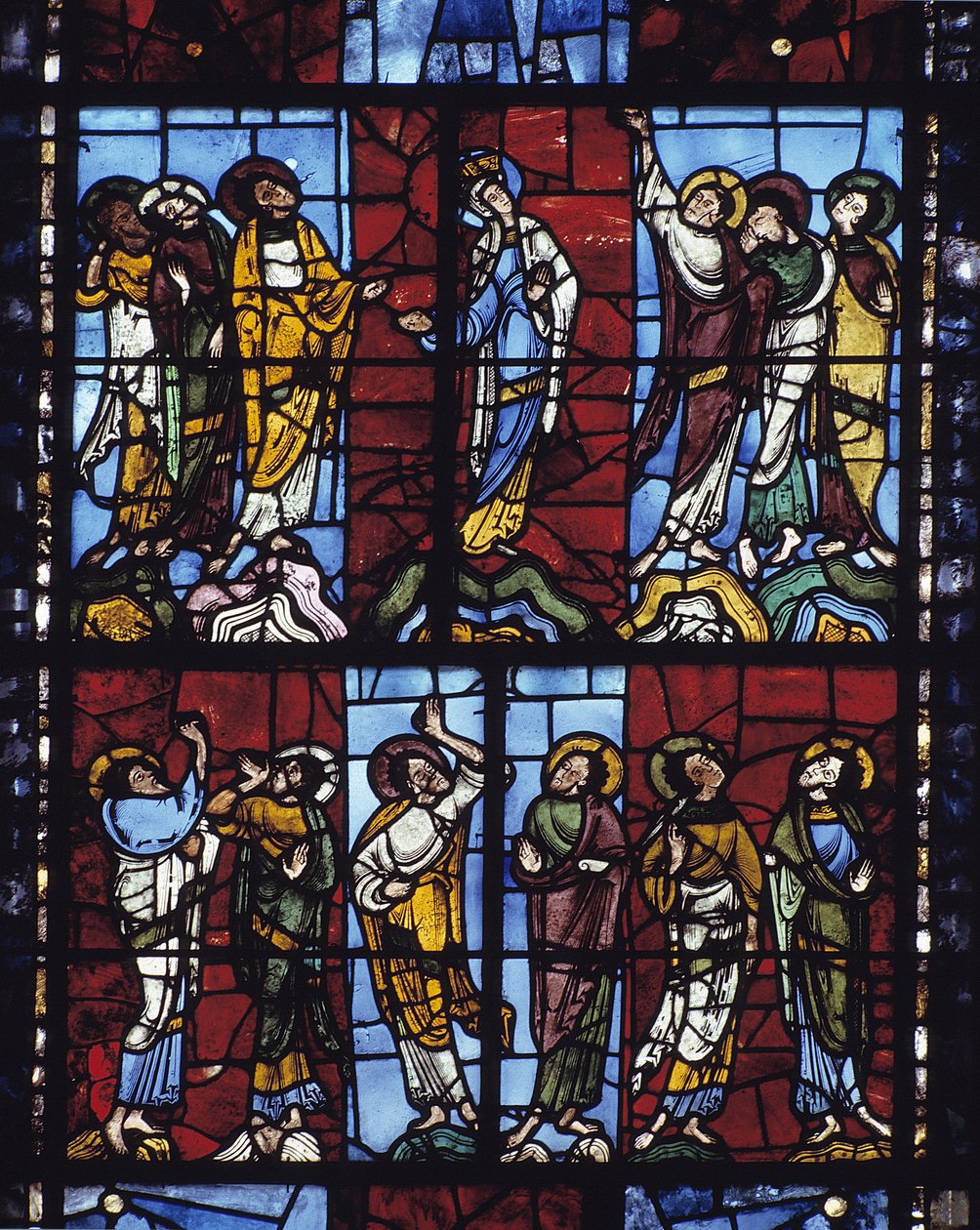 Ascension (lasimaalaukset tekijältä Romanesque
