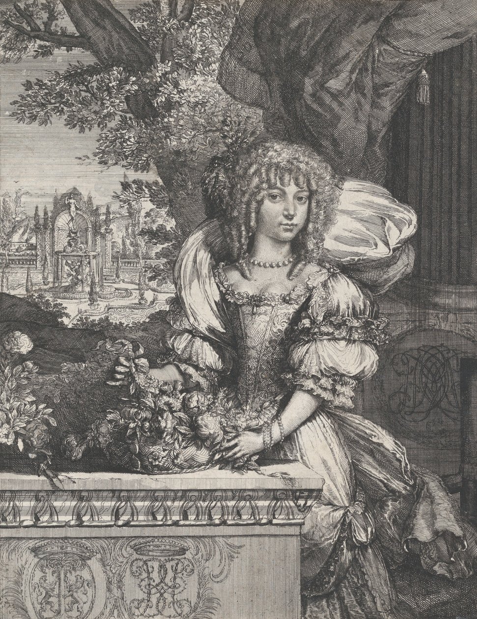 Mary Stuartin muotokuva,.n.d., n.d.. tekijältä Romeyn de Hooghe