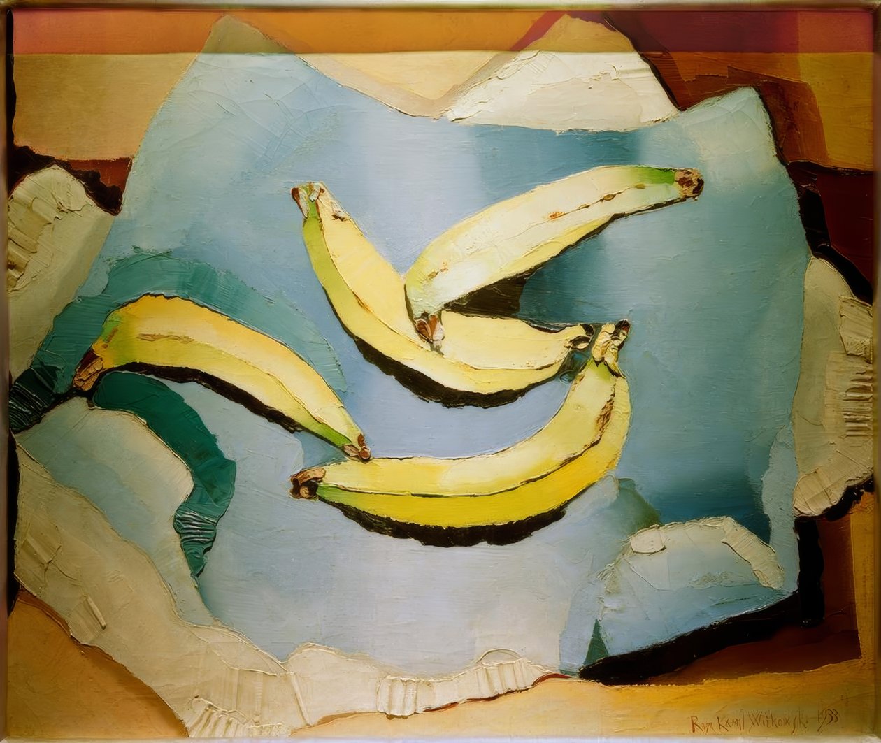 Banaanit tekijältä Romuald Adam Kamil Witkowski