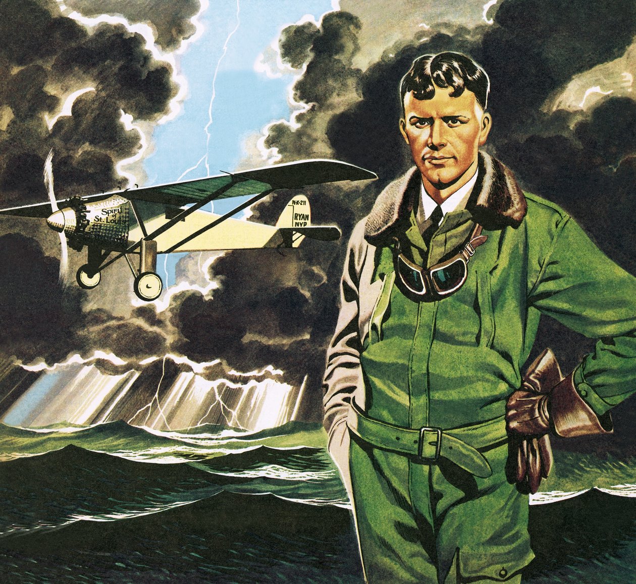 St. Louisin henki tekijältä Ron Embleton