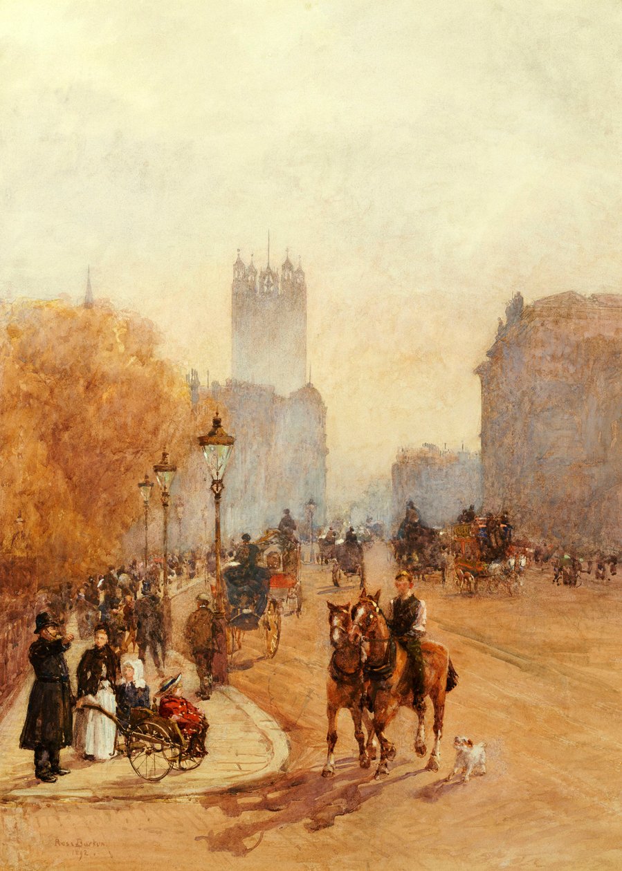 Parlamenttikatu, 1892 tekijältä Rose Maynard Barton