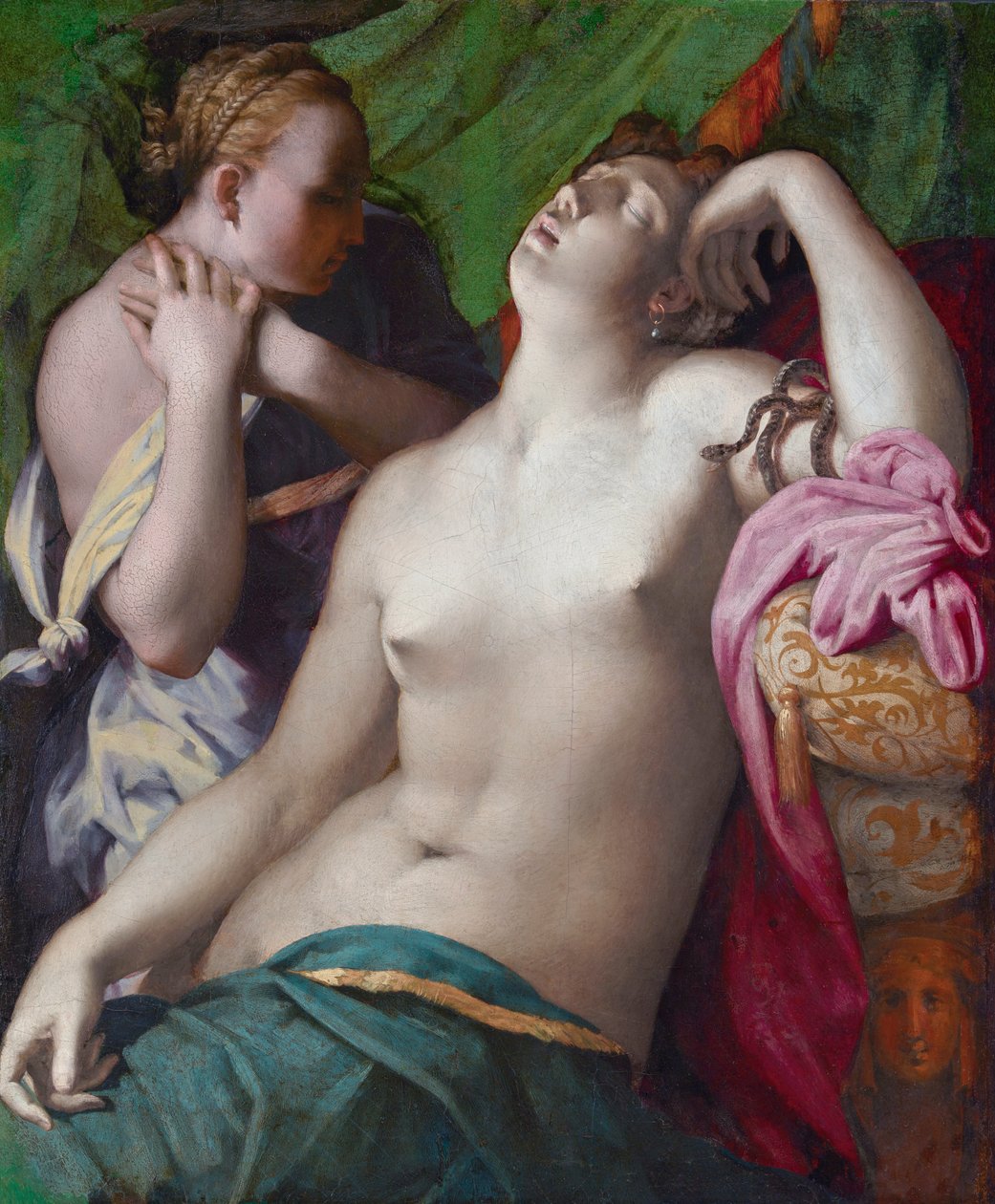 Kuoleva Kleopatra tekijältä Rosso Fiorentino