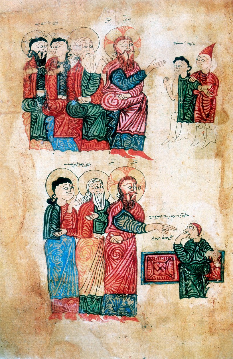 Jeesus tekee ihmeitä, 1394 tekijältä Rotakes