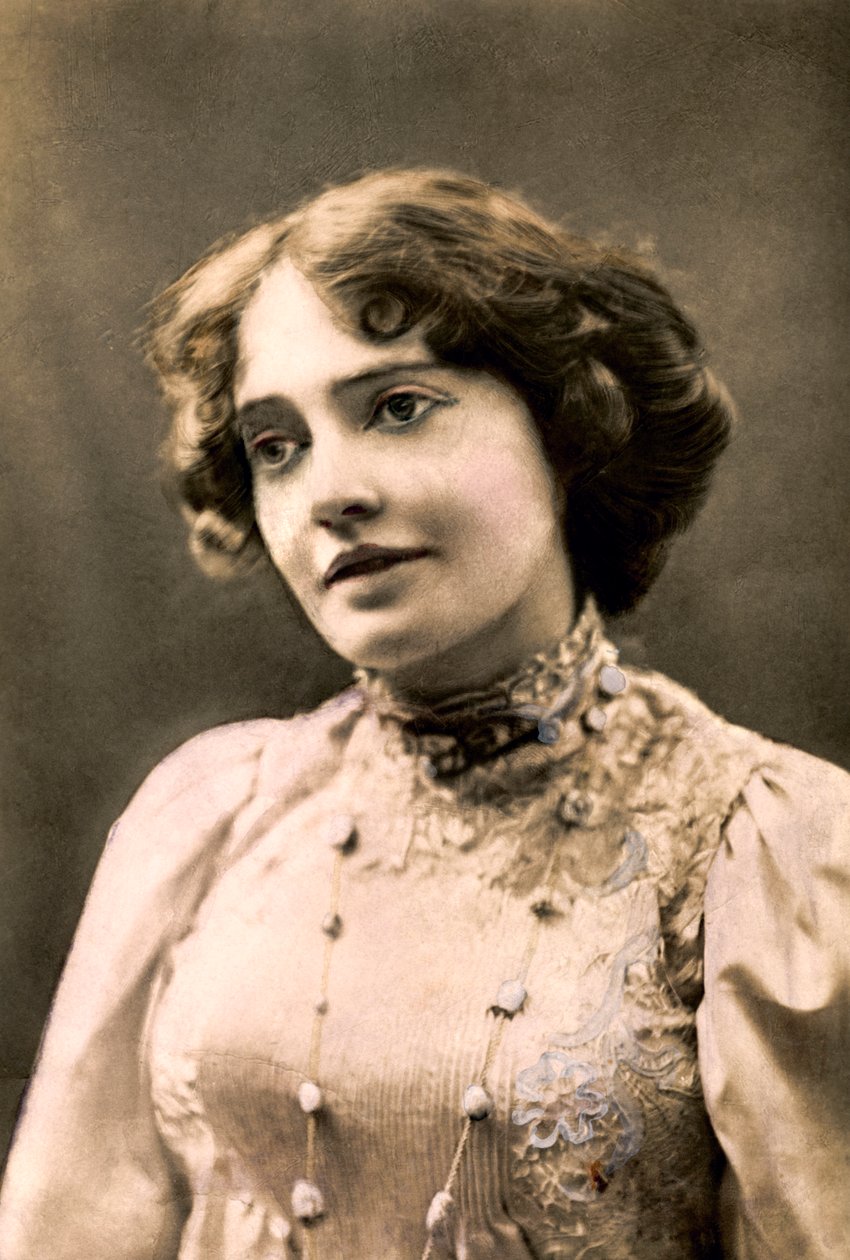 Dorothea Baird 1875-1933, englantilainen näyttelijä, 1903. tekijältä Rotary Photo