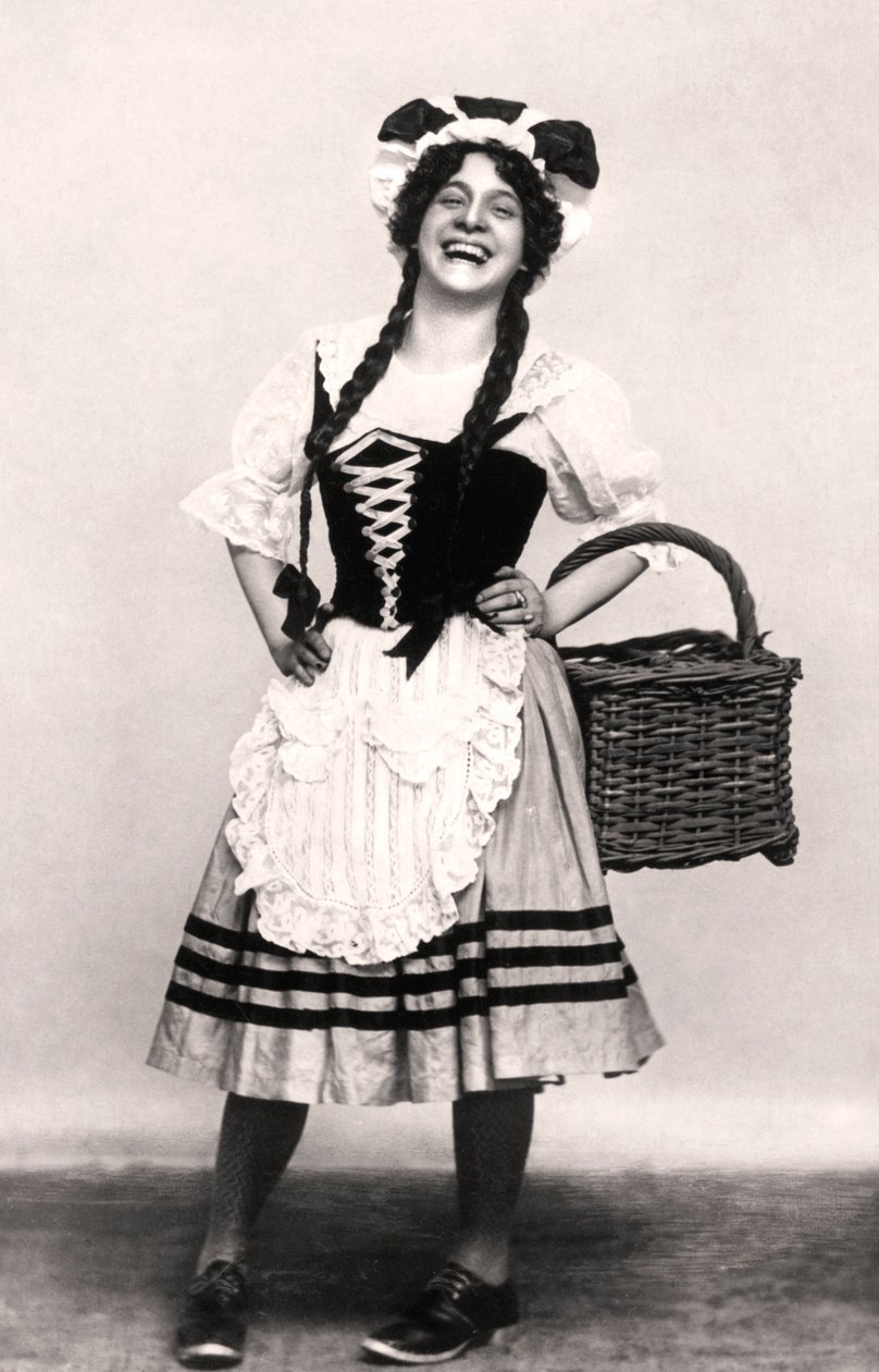Fanny Fields, näyttelijä, 1900-luvun alku. tekijältä Rotary Photo