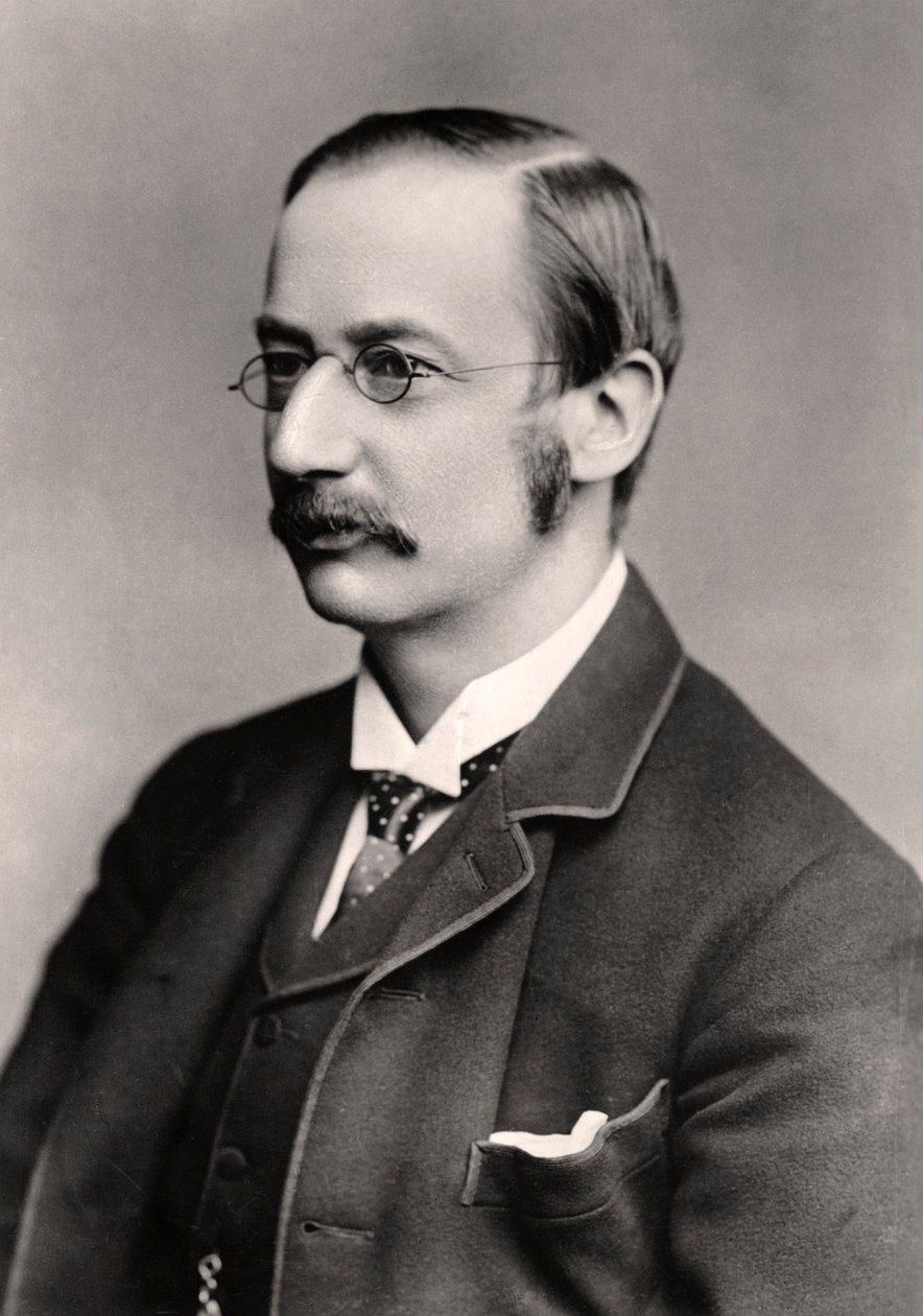 Sir Frederick Bridge 1844-1924, englantilainen säveltäjä, 1907. tekijältä Rotary Photo