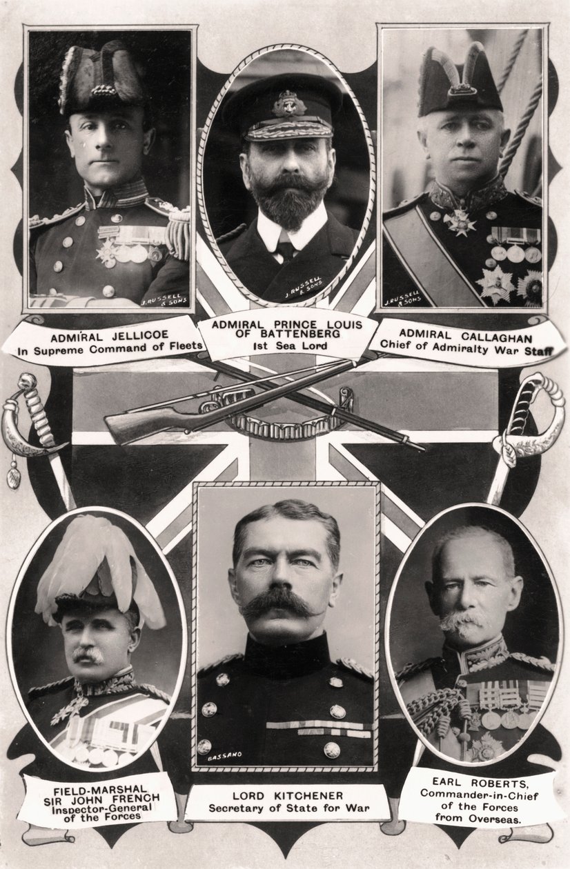 Imperiumin puolustajat, 1900-luvun alku. tekijältä Rotary Photo
