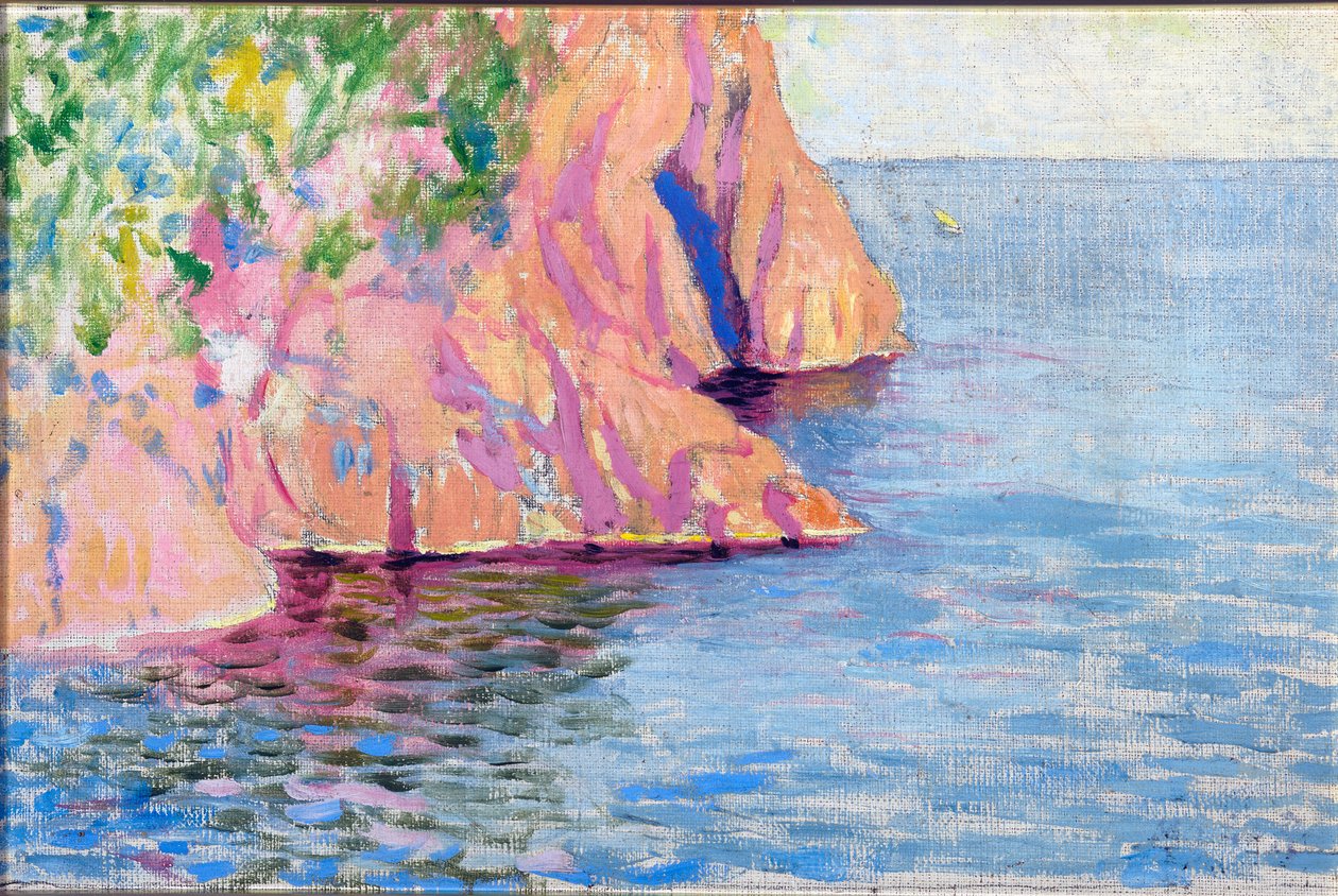 Rannikko, noin 1910–1914 tekijältä Rubaldo Merello