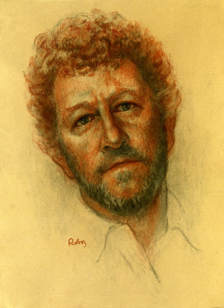 Sebastian Faulksin pastellivärinen muotokuva Zsuzsi Roboz c tekijältä Rudolf Eichstaedt