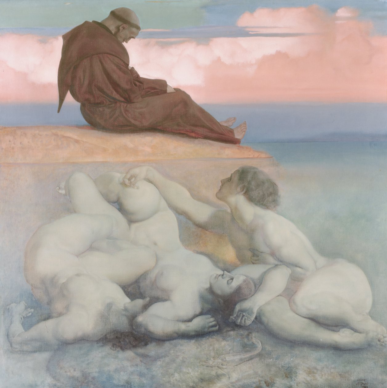 Munkki ja Nixit, 1921 tekijältä Rudolf Jettmar