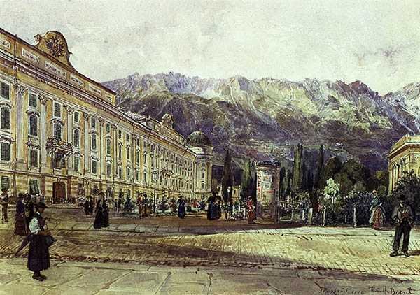 Linna, Innsbruck tekijältä Rudolf Bernt