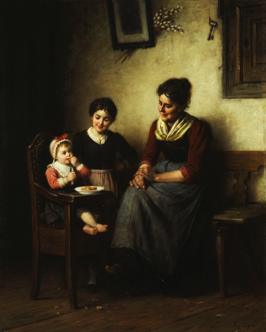 Vauvan ateria-aika, tekijältä Rudolf Epp