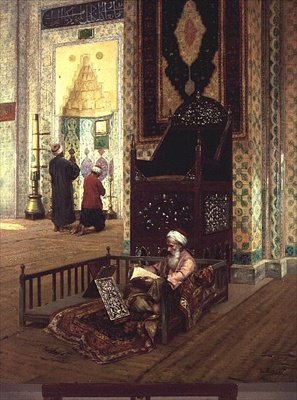 Arabian rukous tekijältä Rudolphe Ernst
