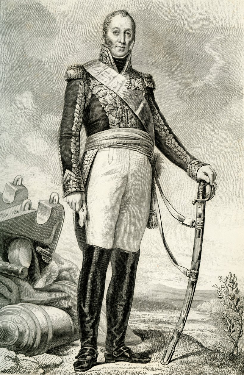 Edouard Adolphe Casimir Joseph Mortier, 1804, 1839. tekijältä Ruhiere
