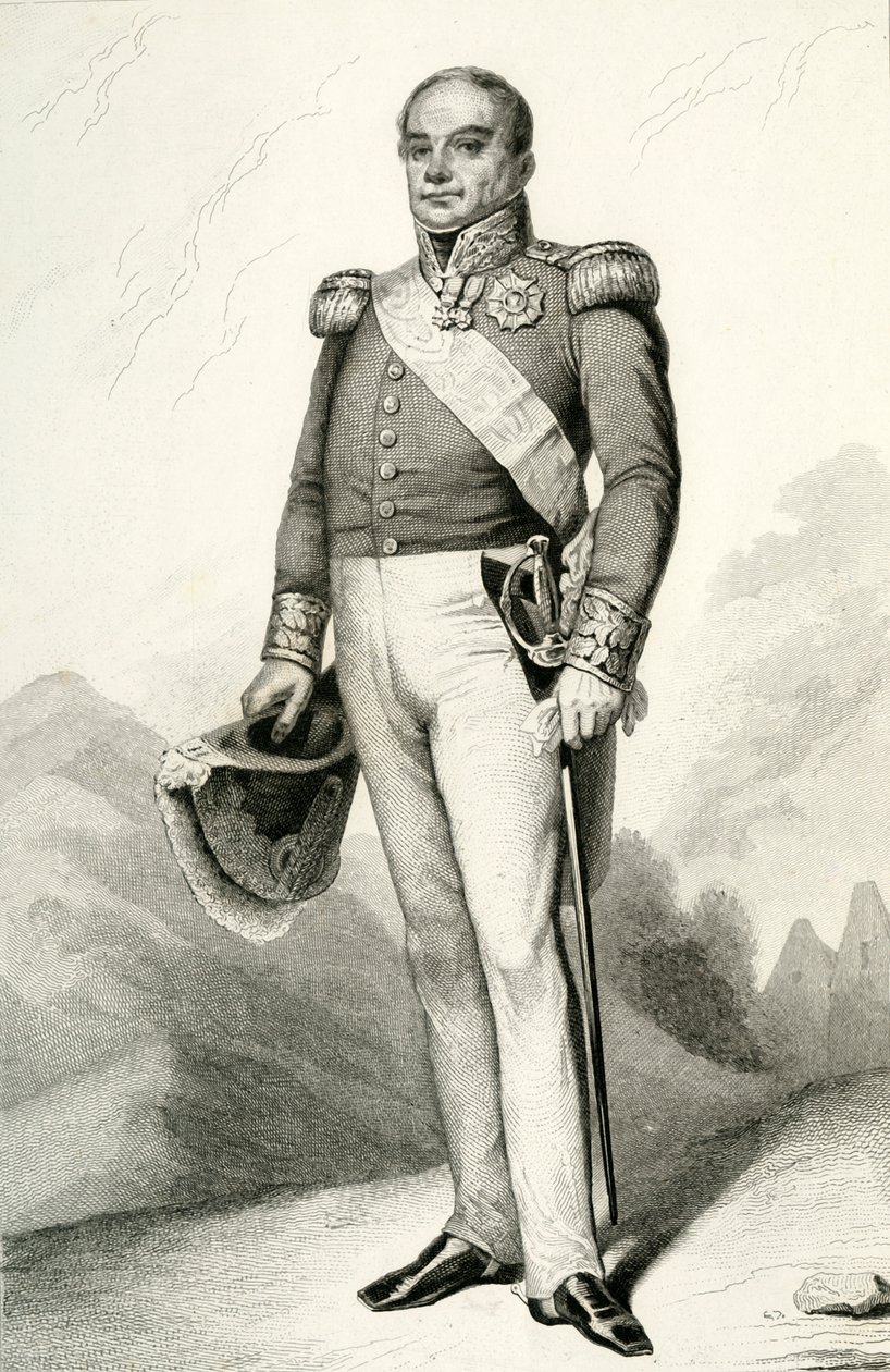 Georges Mouton, Lobaun kreivi, 1804, 1839. tekijältä Ruhiere