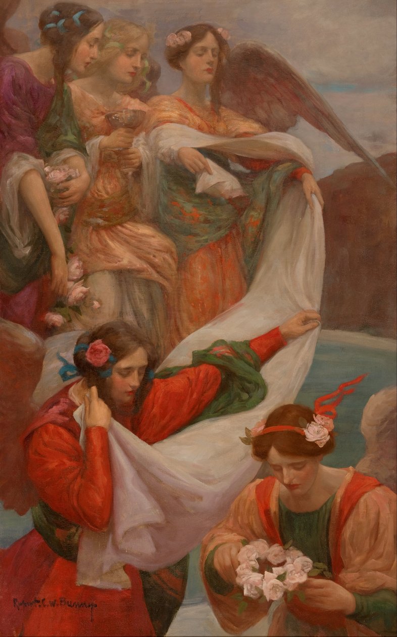 Enkelit laskeutuvat tekijältä Rupert Bunny