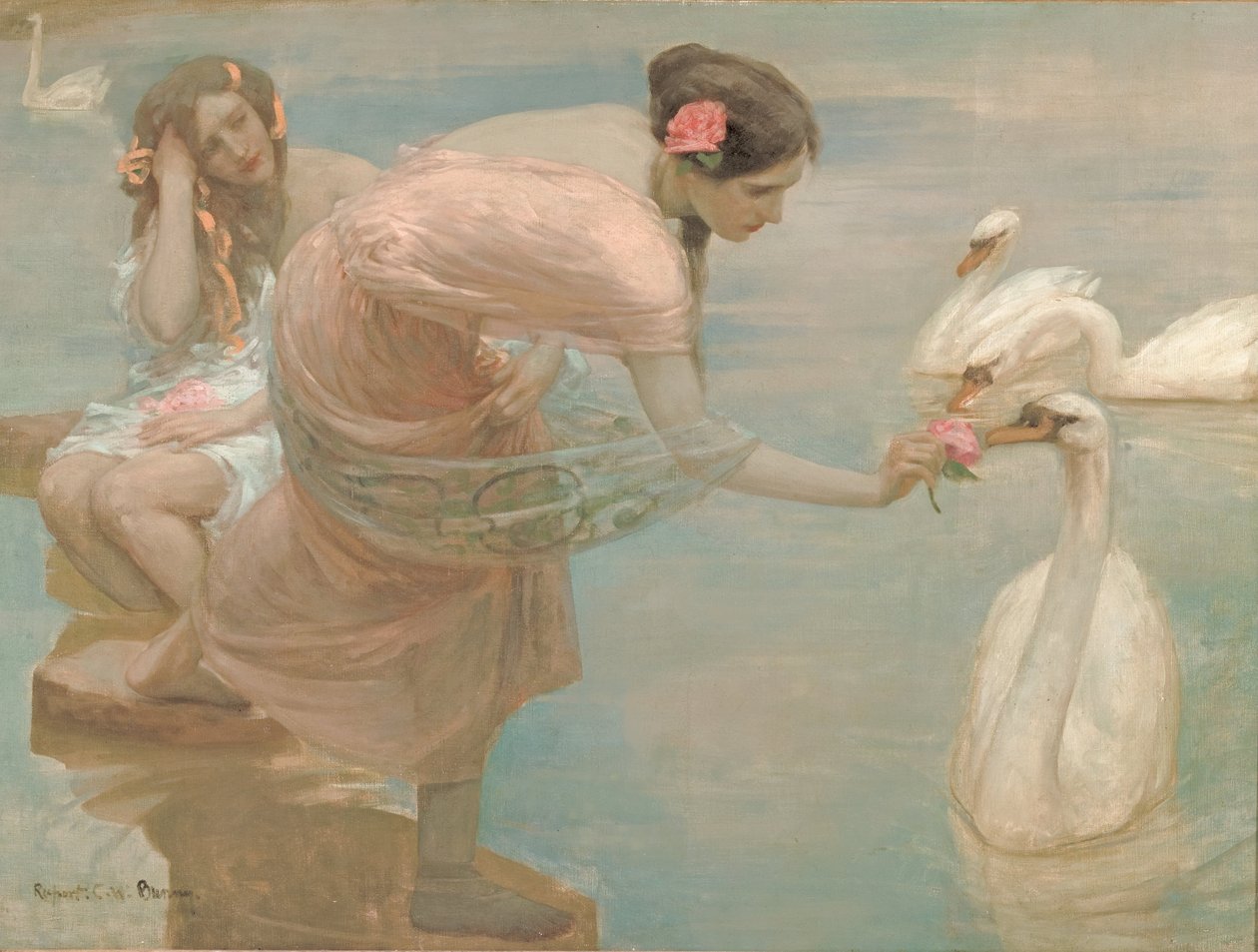 Kesäinen aamu tekijältä Rupert Bunny