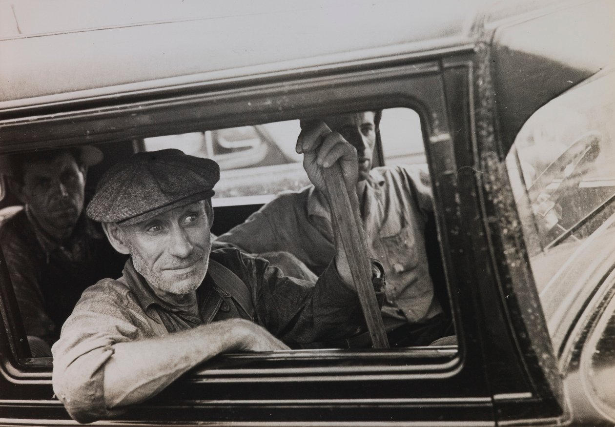 Untitled (Men in Truck) finlandès tekijältä Russell Lee