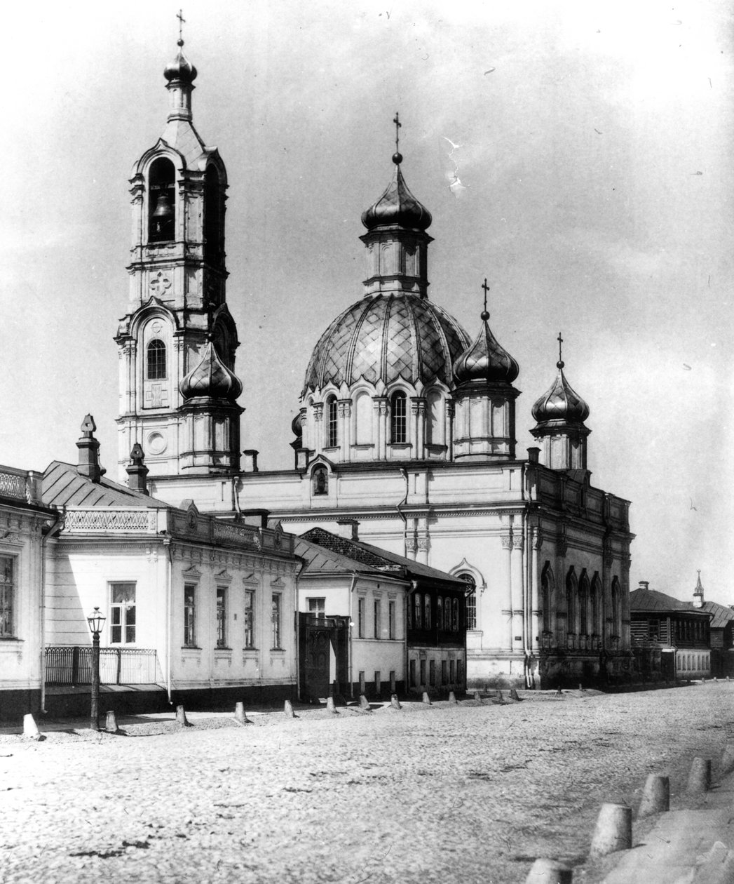 Dormition Church, Moskova, 1857 tekijältä Russian Photographer