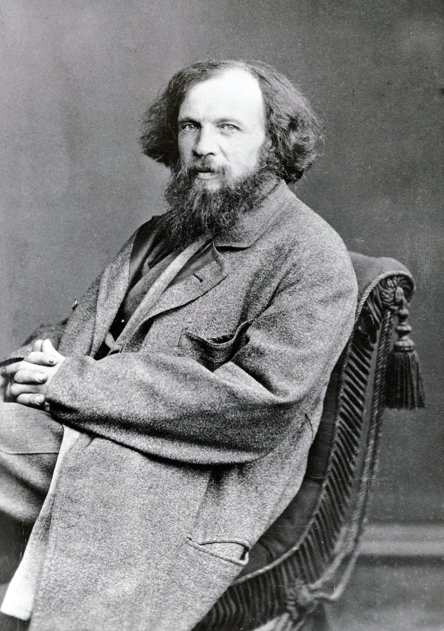 Dmitri Ivanovitš Mendelejev tekijältä Russian Photographer