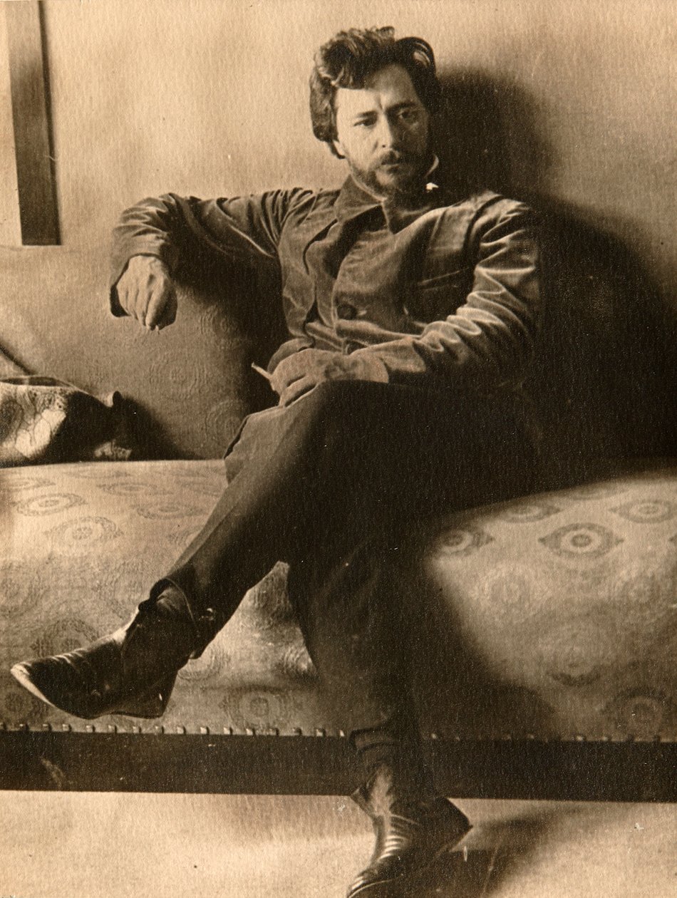Kirjailijan Leonid Andrejevin muotokuva tekijältä Russian Photographer