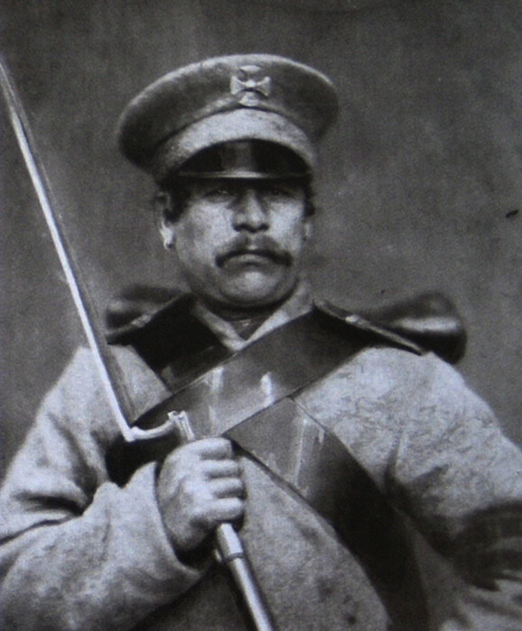 venäläinen sotilas tekijältä Russian Photographer