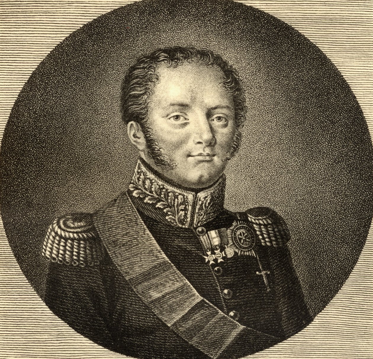 Aleksanteri I (1777-1825), Venäjä tekijältä Russian School