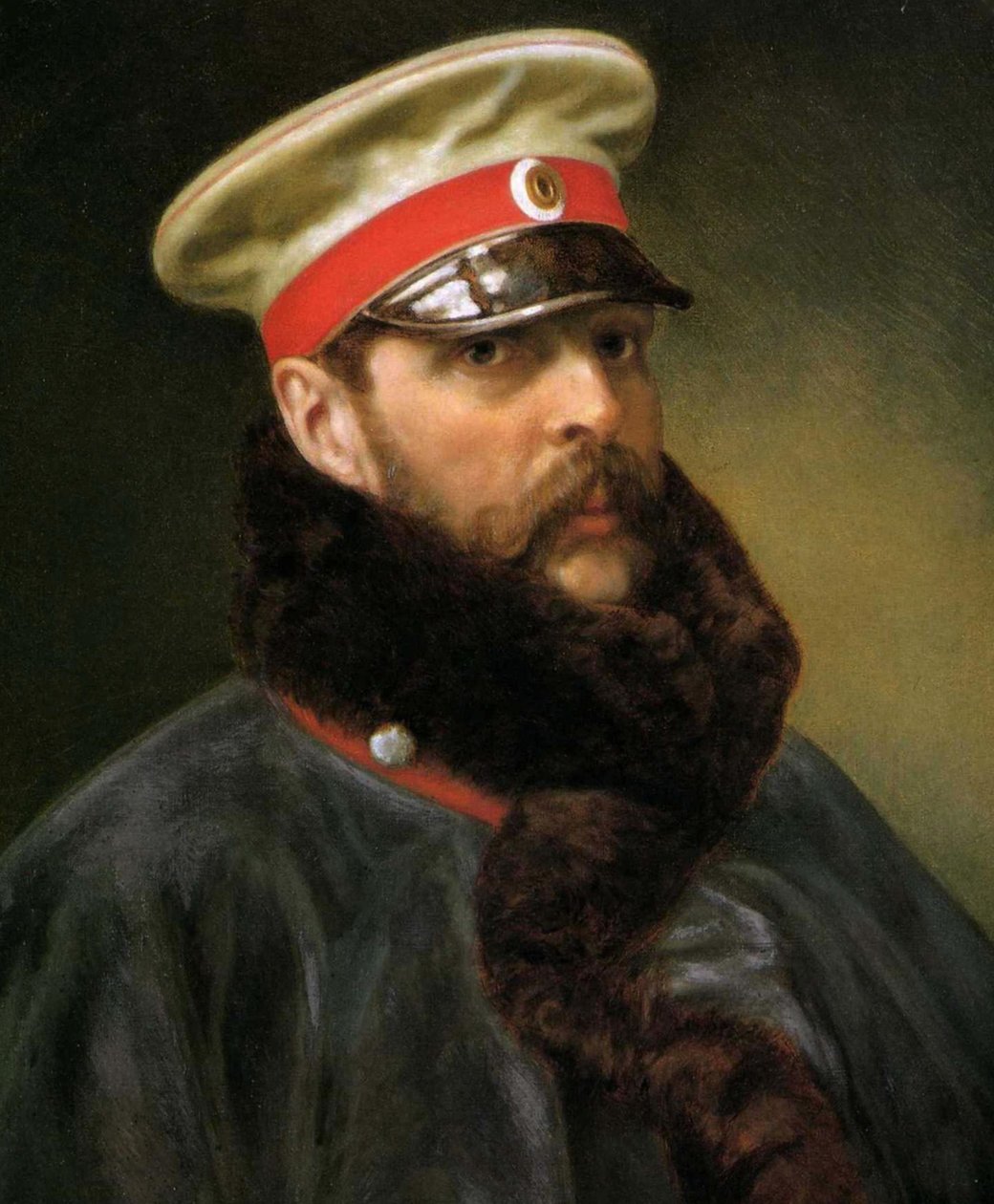 Keisari Aleksanteri II, noin 1888 tekijältä Russian School