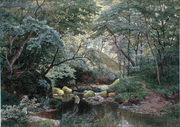 Woodland Stream tekijältä S.G. Williams Roscoe