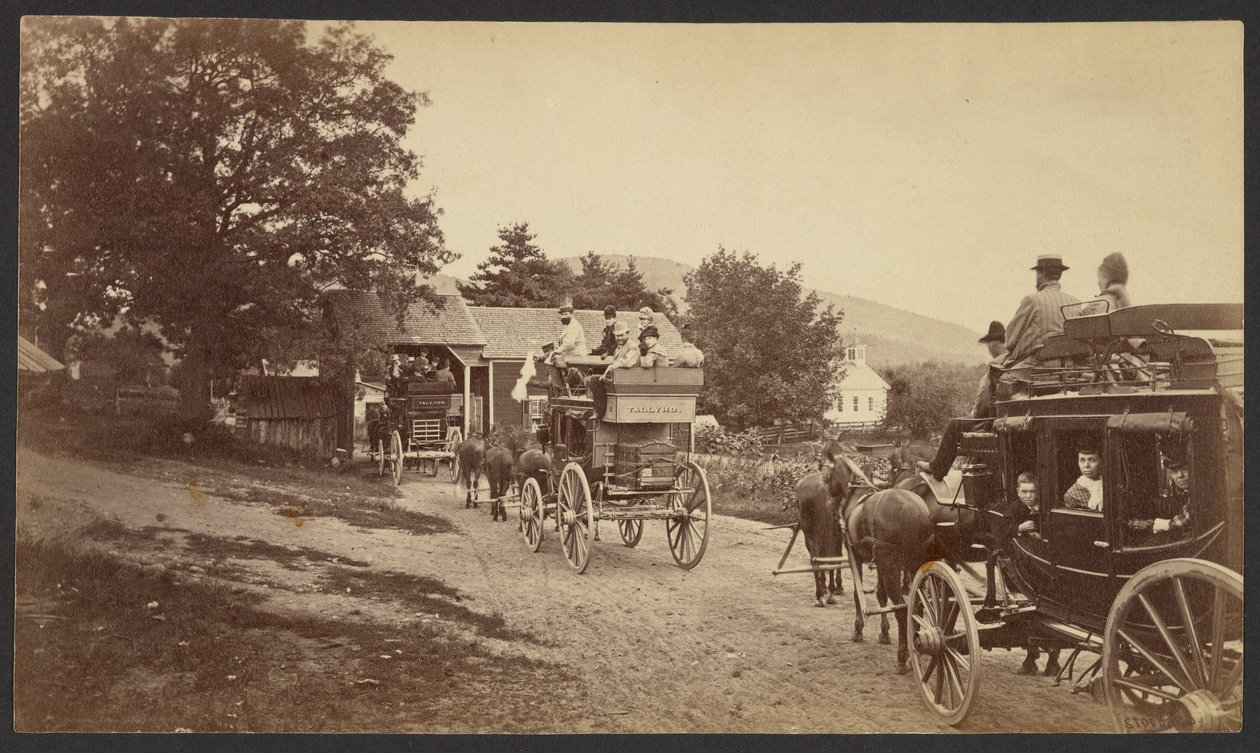 [Toll Gate, French Mountain] tekijältä S.R. Stoddard