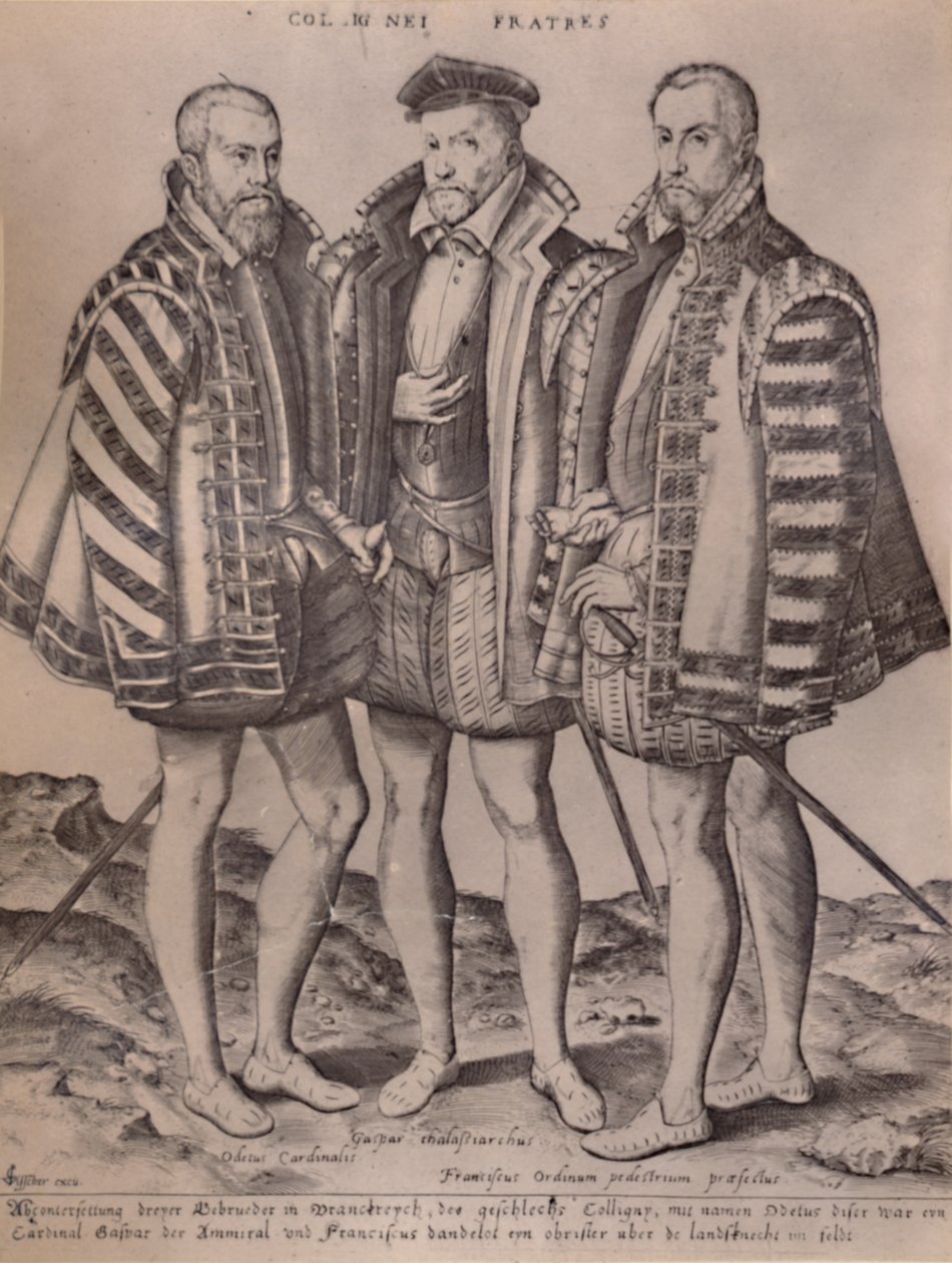 The Brothers Coligny, 1500-luku 1894 tekijältä S Duval