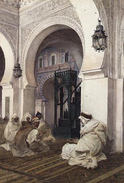 Tlecem, Länsi-Algeria tekijältä S. Fabrizi