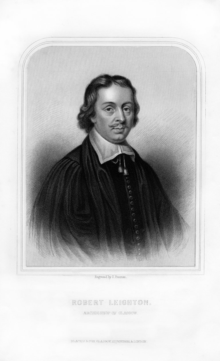 Robert Leighton, Skotlannin prelaatti, 1870. tekijältä S. Freeman