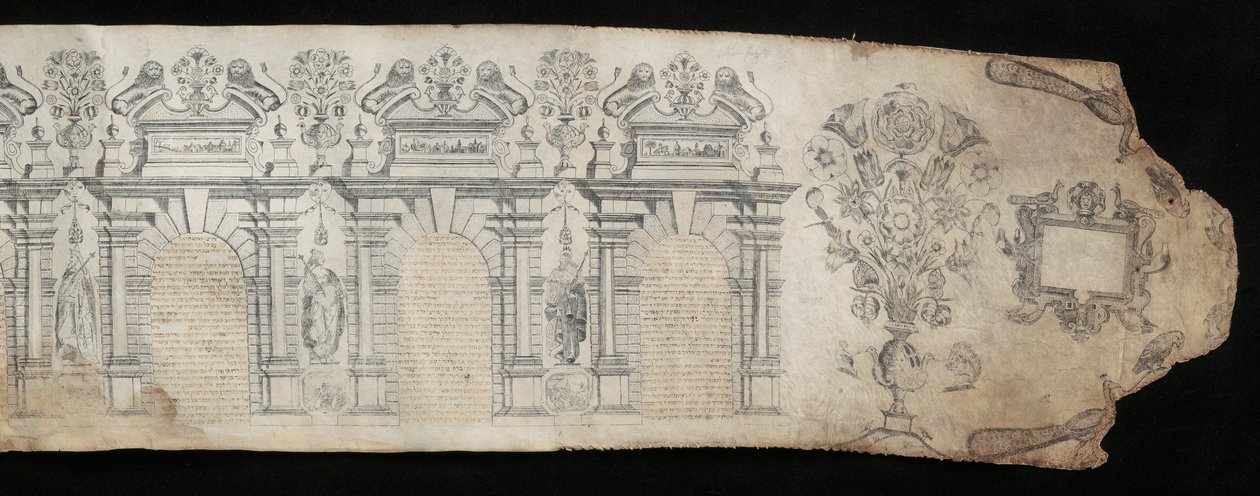 Esther Scroll tekijältä Salom Italia