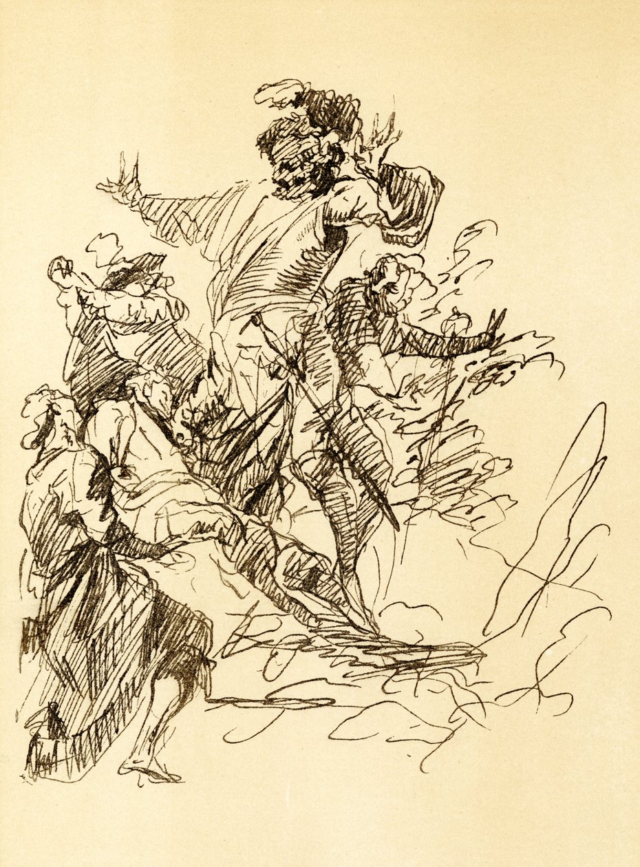 Kokoonpanotutkimus tekijältä Salvator Rosa