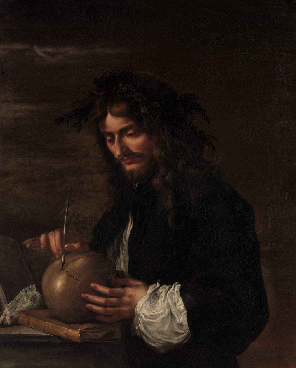 Omakuva, n. 1647. tekijältä Salvator Rosa