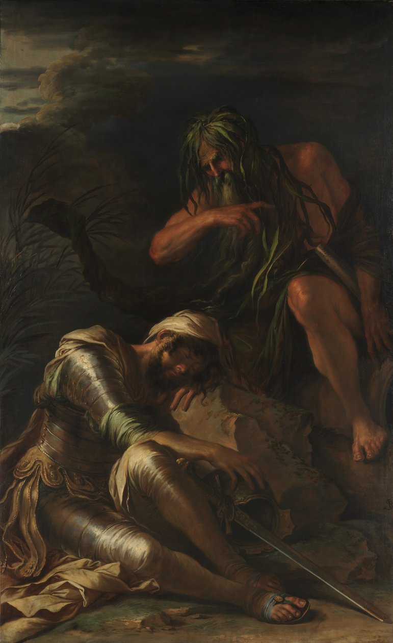 Aeneaksen unelma, 1660-65. tekijältä Salvator Rosa