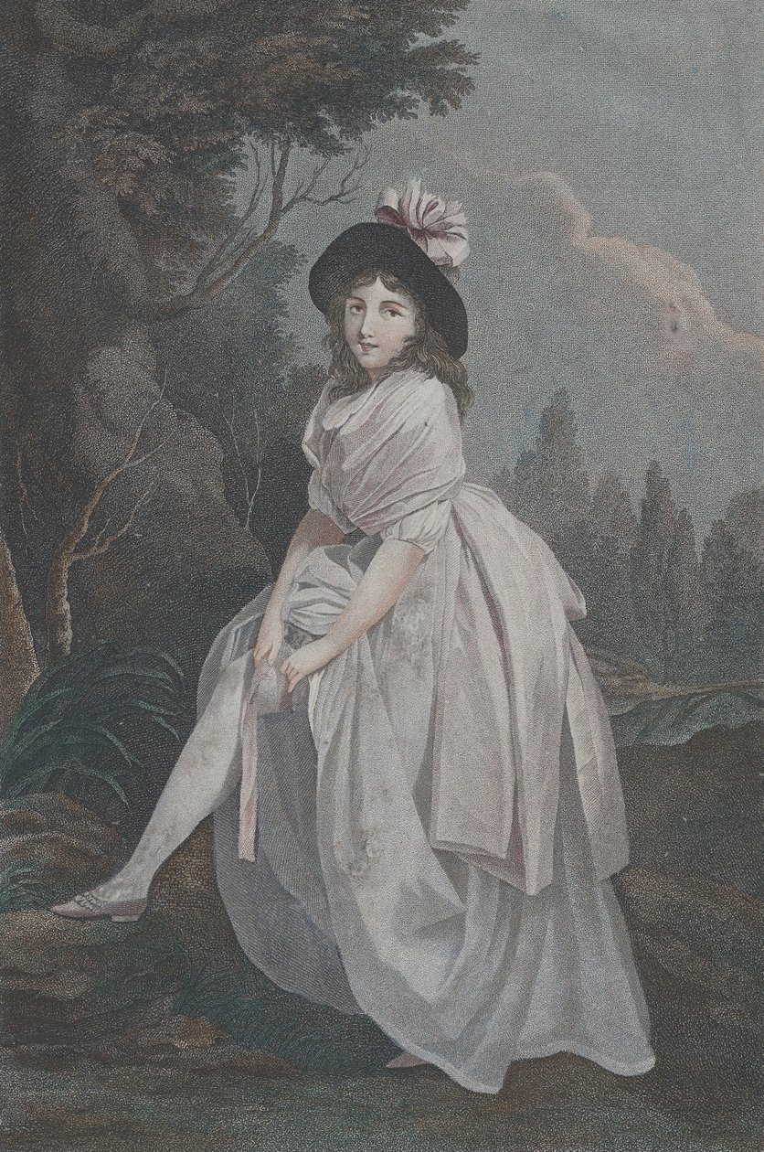 Sukkanauha, n. 1810. tekijältä Salvatore Tresca