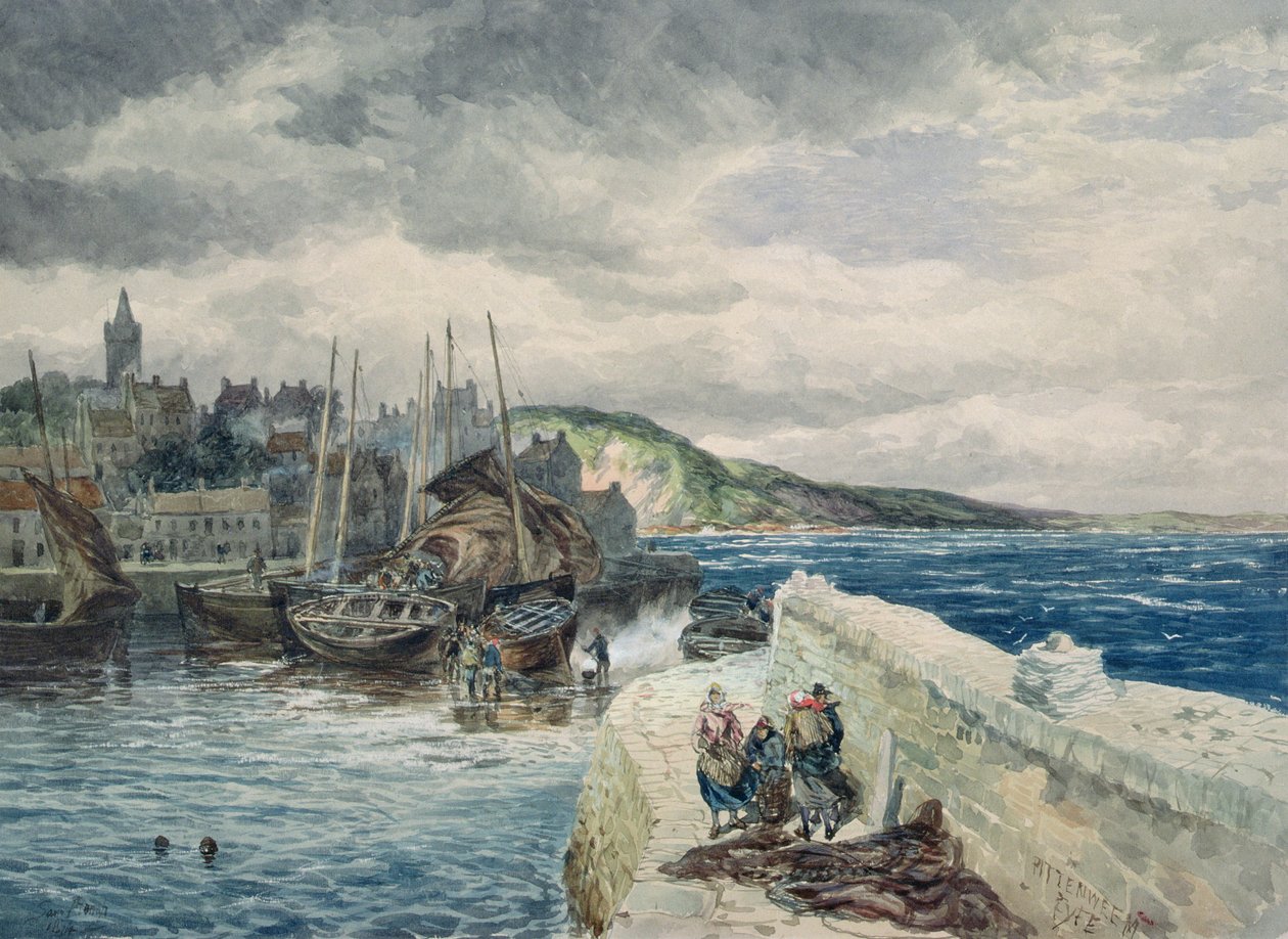 Pittenweem, Fife tekijältä Samuel Bough