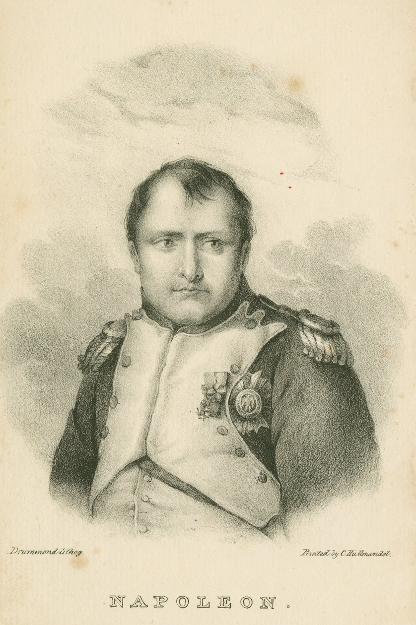 Napoleon, 1825 tekijältä Samuel Drummond