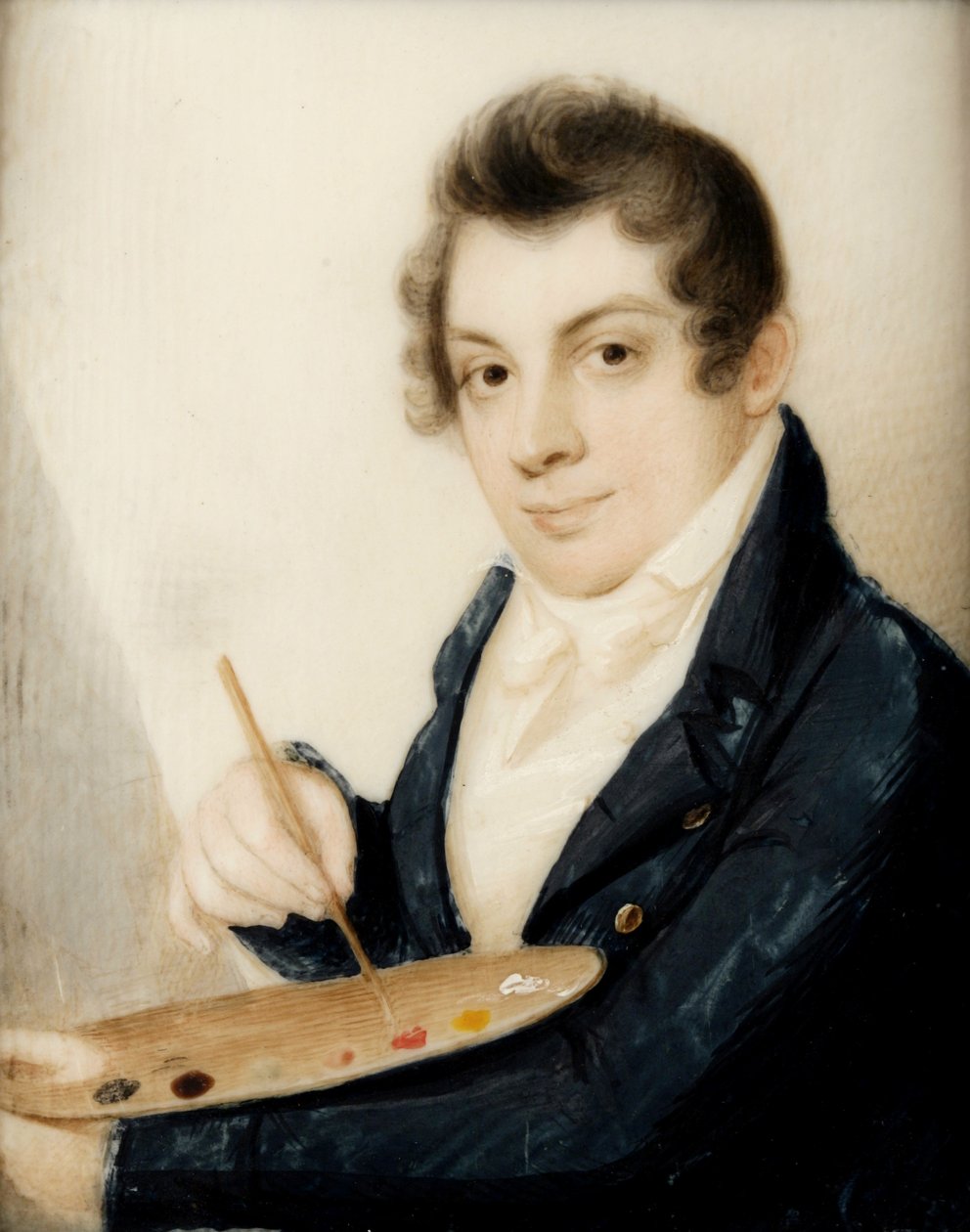 Omakuva (wc) tekijältä Samuel Finley Breese Morse