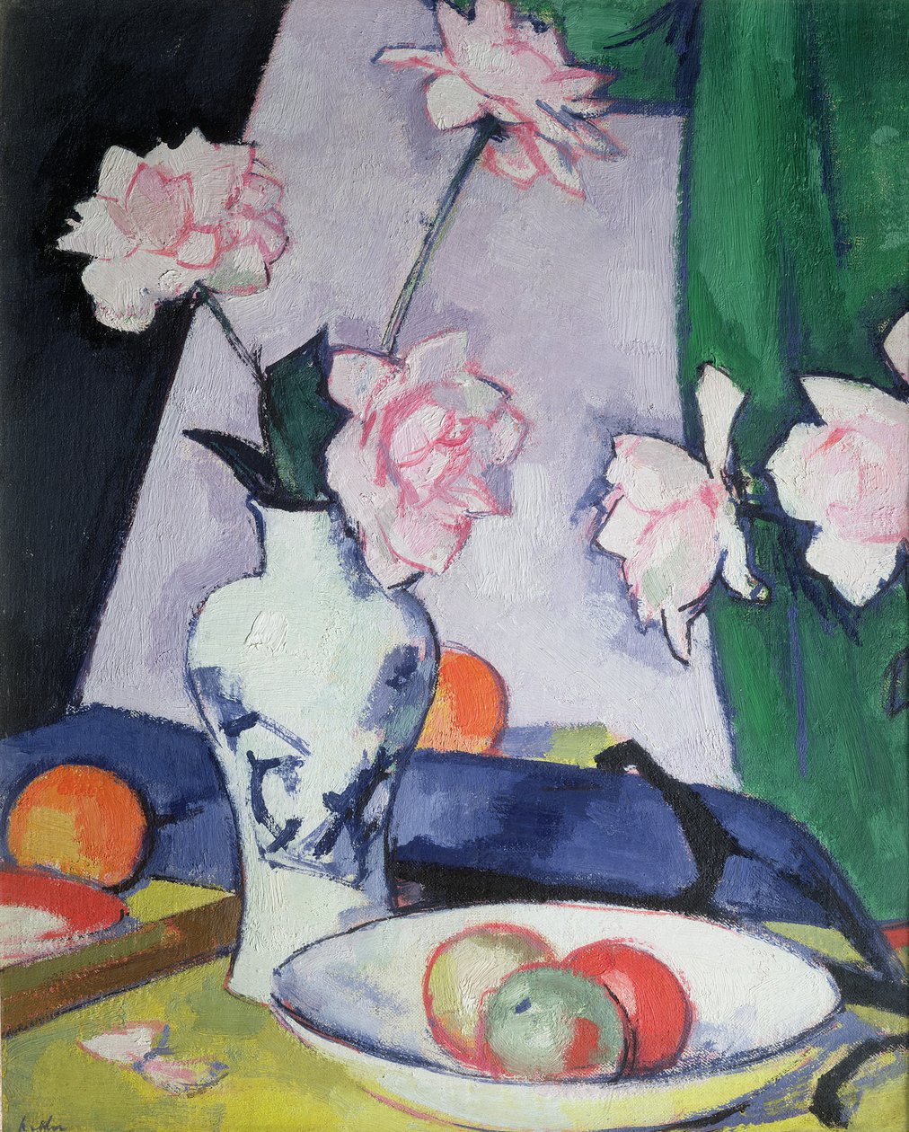 Kukat tekijältä Samuel John Peploe