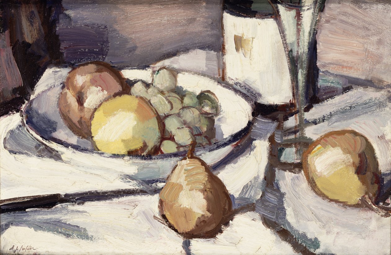 Asetelma tekijältä Samuel John Peploe