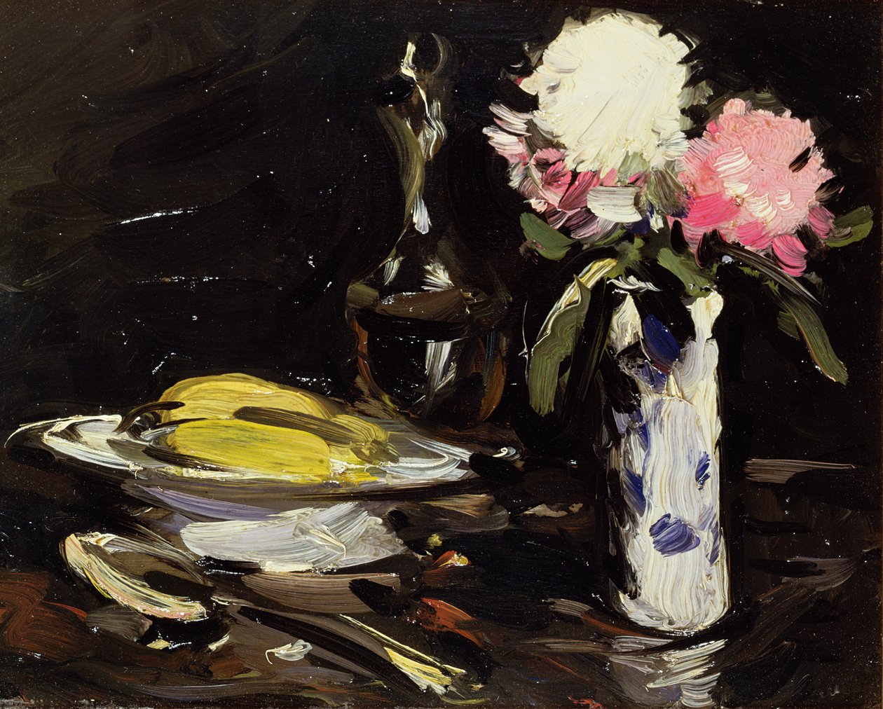 Asetelma tekijältä Samuel John Peploe